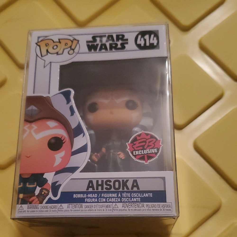 Star Wars Ahsoka #414 Eb Exclusive Funko Pop
